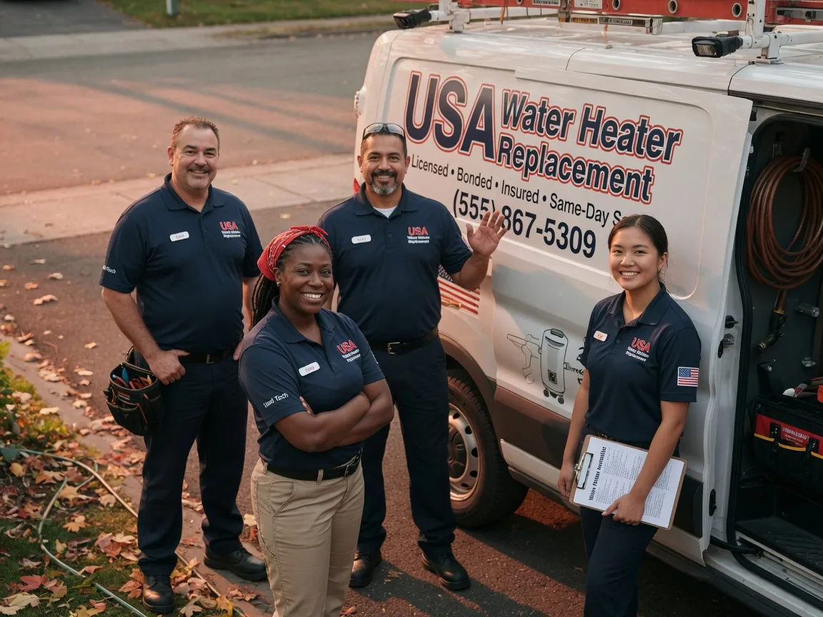 Water Heater Replacement company in Republic, OH