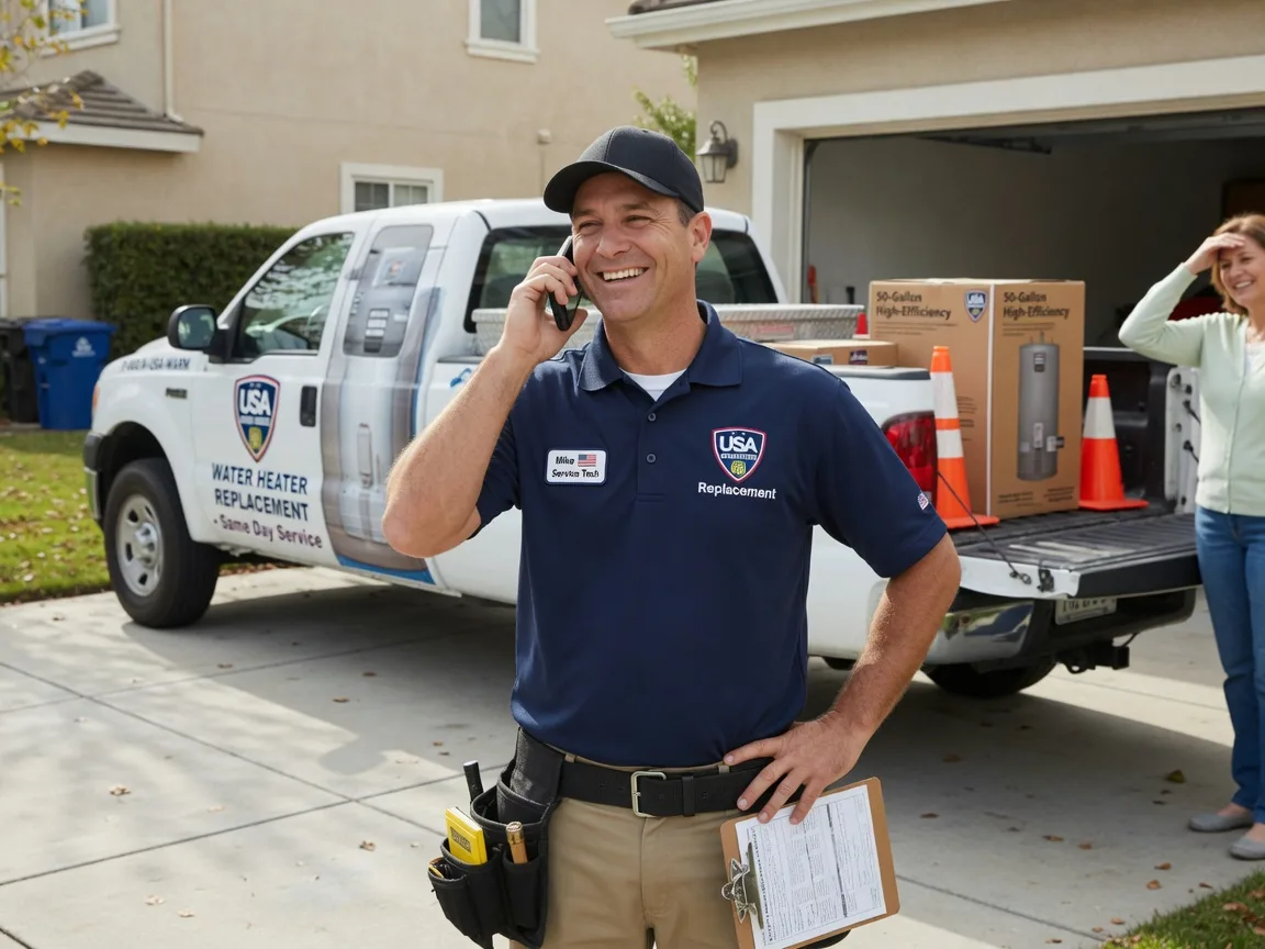 Water Heater Replacement Republic, OH FAQs